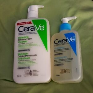 Cerave 2 cleansers